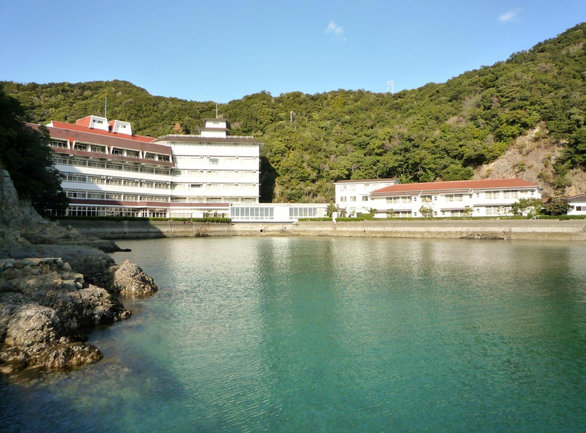 Hotel Nagisaya Katsuura Zewnętrze zdjęcie