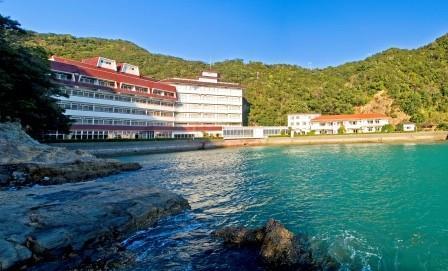 Hotel Nagisaya Katsuura Zewnętrze zdjęcie