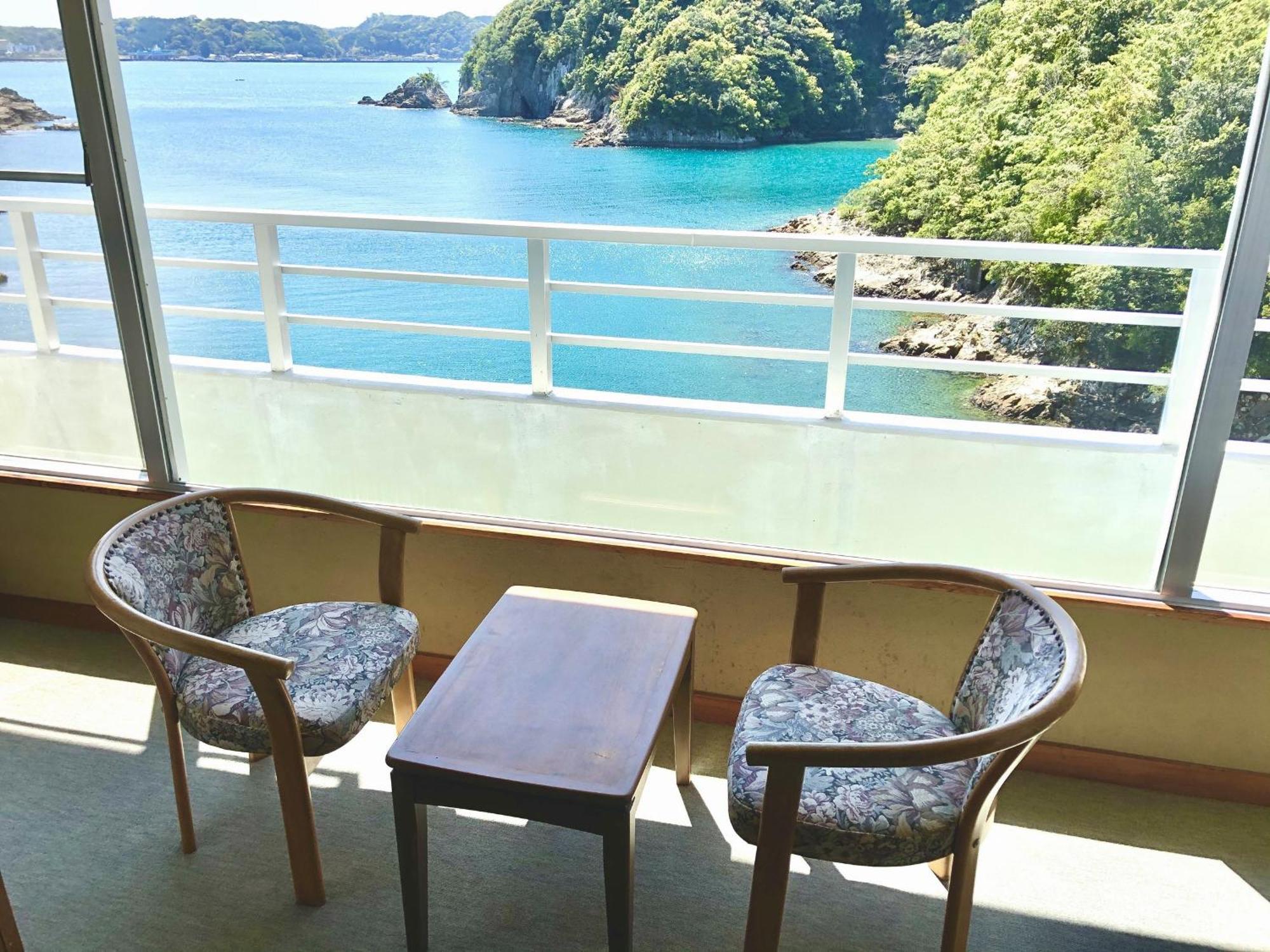 Hotel Nagisaya Katsuura Zewnętrze zdjęcie